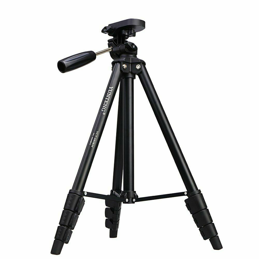 Yunteng VCT-680 Portable Aluminum Tripod with Damping Head for DSLR Camera Yunteng VCT-680 Portable Aluminum Tripod with Damping Head for DSLR Camera